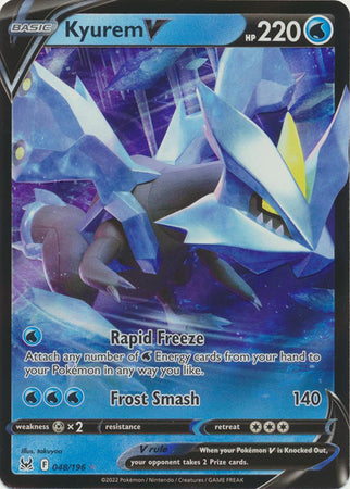 Kyurem V - 048/196 - Ultra Rare Lost Origin