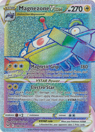 Magnezone VSTAR - 198/196 - Hyper Rare Lost Origin