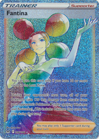 Fantina - 206/196 - Hyper Rare Lost Origin