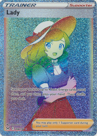Lady - 208/196 - Hyper Rare Lost Origin