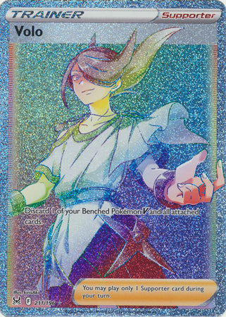 Volo - 211/196 - Hyper Rare Lost Origin