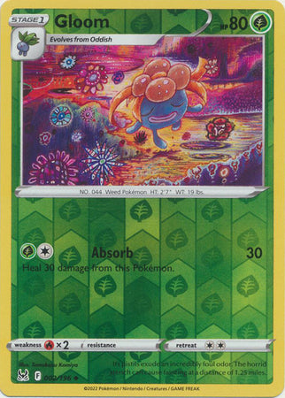 Gloom - 002/196 - Uncommon Reverse Holo