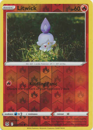 Litwick - 024/196 - Common Reverse Holo