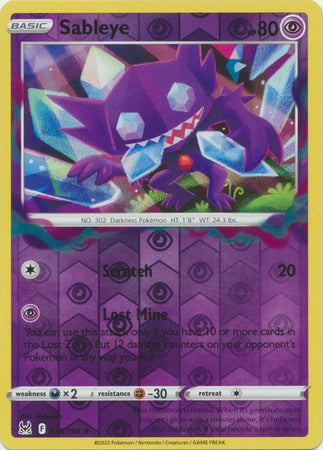 Sableye - 070/196 - Holo Rare Reverse Holo