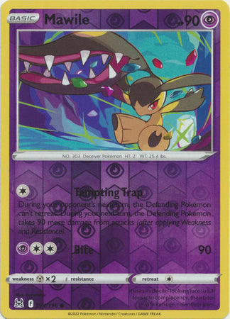 Mawile - 071/196 - Common Reverse Holo