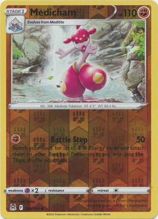 Medicham - 100/196 - Uncommon Reverse Holo