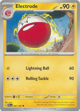 Electrode - 067/193 - Uncommon SV02 Paldea Evolved