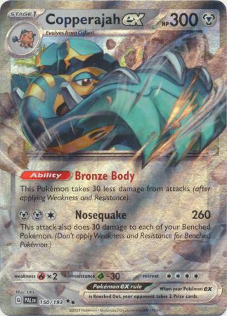Copperajah ex - 150/193 - Ultra Rare SV02 Paldea Evolved