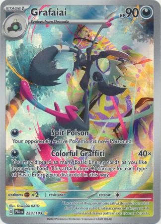 Grafaiai - 223/193 - Illustration Rare SV02 Paldea Evolved