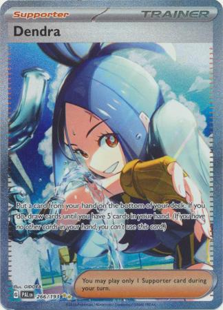 Dendra - 266/193 - Special Illustration Rare SV02 Paldea Evolved