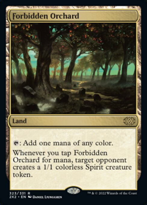 Forbidden Orchard 323 /331 - Rare Double Masters 2022