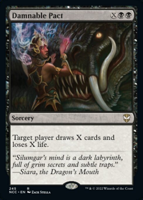 Damnable Pact #245 -  New Capenna Commander