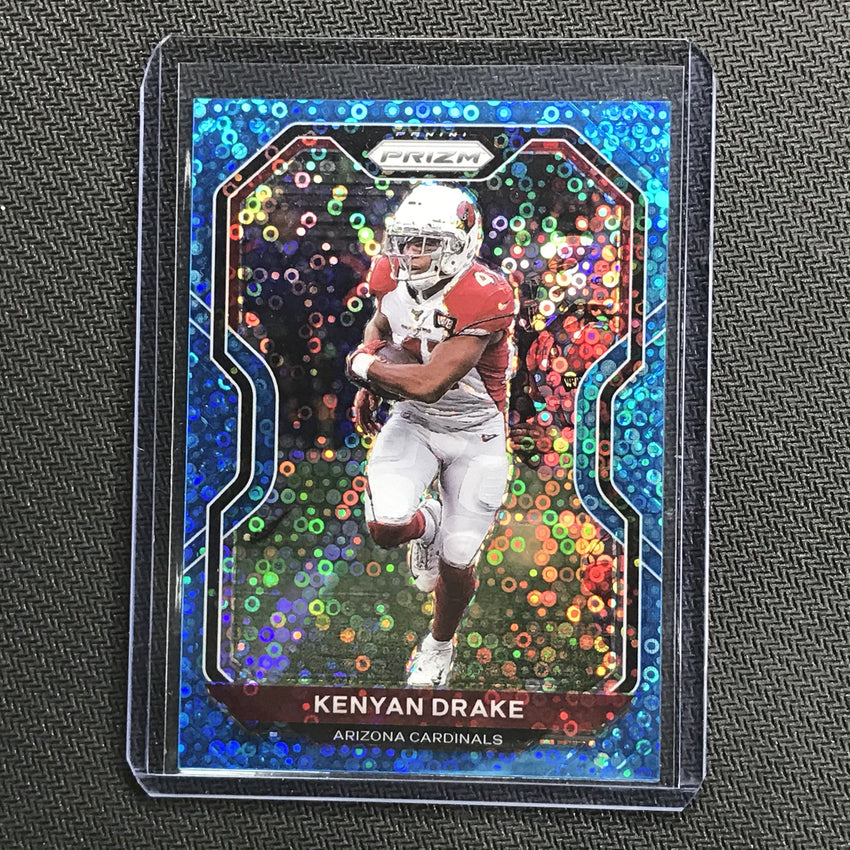 2020 Prizm No Huddle KENYAN DRAKE Blue Prizm 25/79-Cherry Collectables