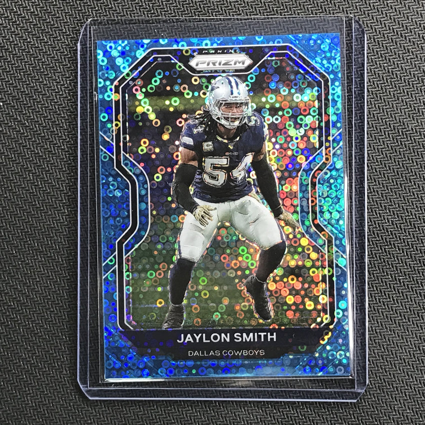 2020 Prizm No Huddle JAYLON SMITH Blue Prizm 68/79-Cherry Collectables