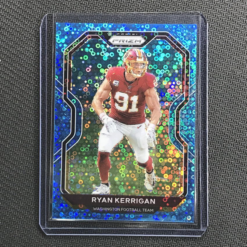 2020 Prizm No Huddle RYAN KERRIGAN Blue Prizm 59/79-Cherry Collectables