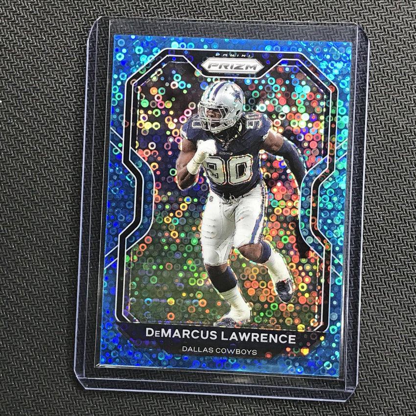 2020 Prizm No Huddle DEMARCUS LAWRENCE Blue Prizm 7/79-Cherry Collectables