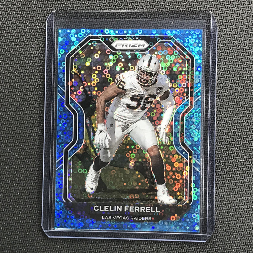 2020 Prizm No Huddle CLELIN FERRELL Blue Prizm 78/79-Cherry Collectables