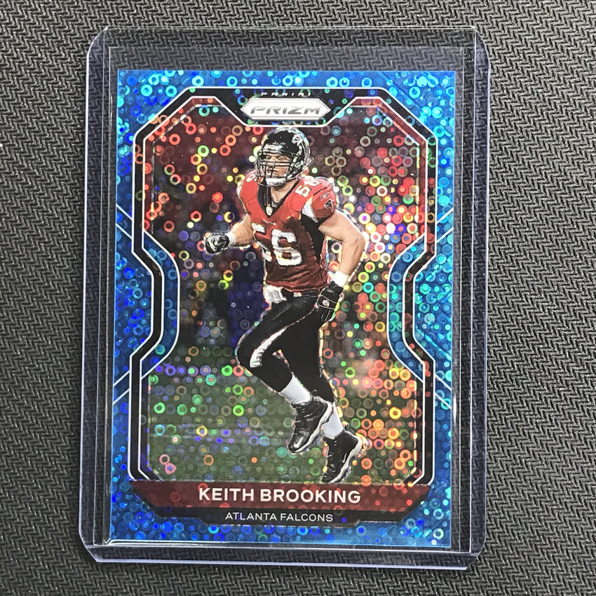 2020 Prizm No Huddle KEITH BROOKING Blue Prizm 68/79-Cherry Collectables