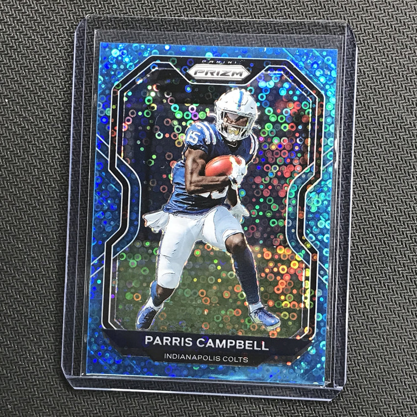 2020 Prizm No Huddle PARRIS CAMPBELL Blue Prizm 34/79-Cherry Collectables