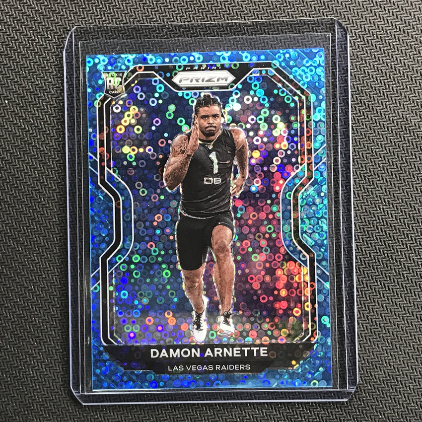 2020 Prizm No Huddle DAMON ARNETTE Rookie Blue Prizm 42/79-Cherry Collectables