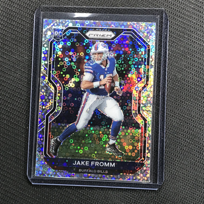 2020 Prizm No Huddle JAKE FROMM Rookie Silver Prizm #310-Cherry Collectables
