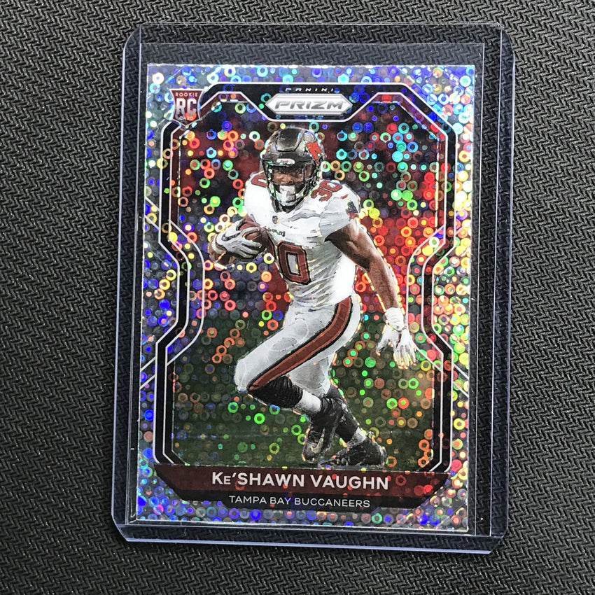 2020 Prizm No Huddle KE'SHAWN VAUGHN Rookie Silver Prizm #320-Cherry Collectables