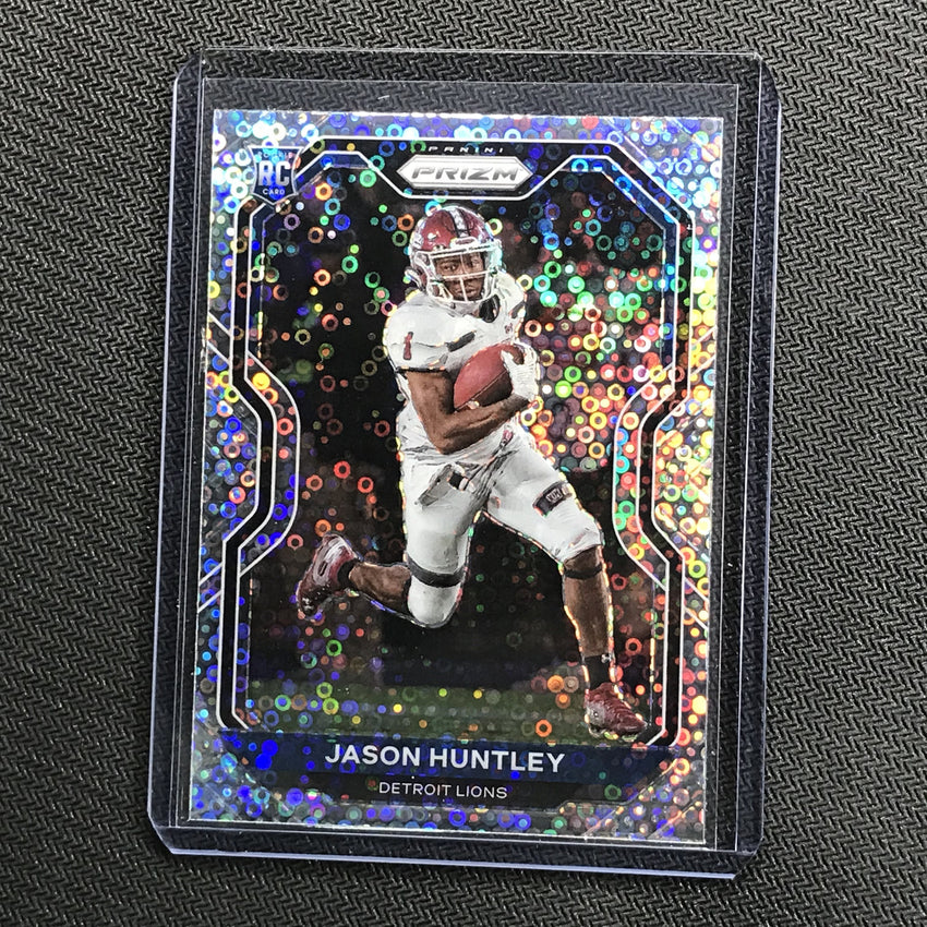 2020 Prizm No Huddle JASON HUNTLEY Rookie Silver Prizm #360-Cherry Collectables