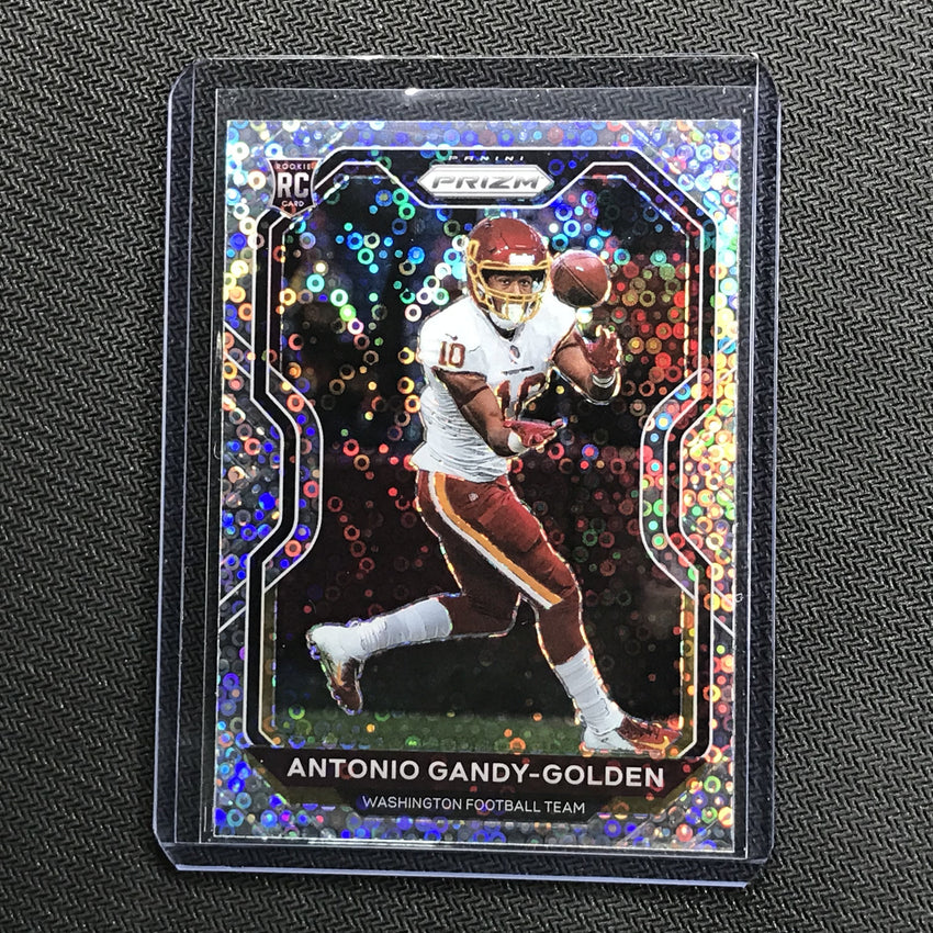 2020 Prizm No Huddle ANTONIO GANDY-GOLDEN Rookie Silver Prizm #385-Cherry Collectables