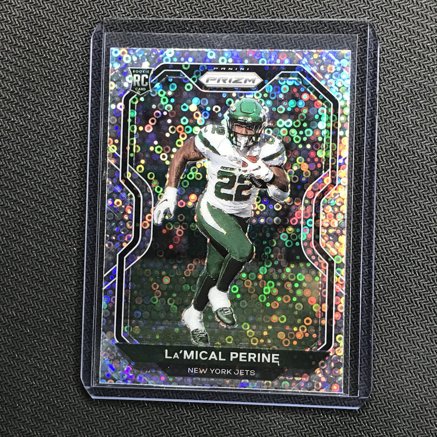 2020 Prizm No Huddle LA'MICAL PERINE Rookie Silver Prizm #357-Cherry Collectables