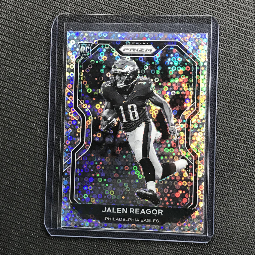 2020 Prizm No Huddle JALEN REAGOR Rookie Variation Silver Prizm #342-Cherry Collectables