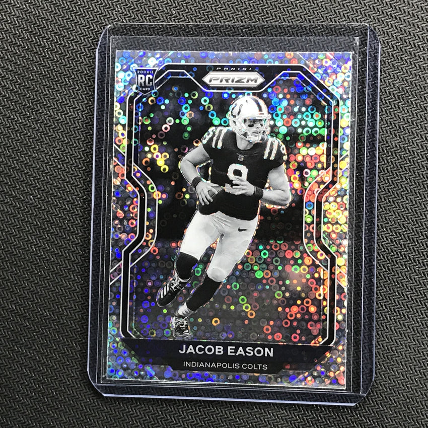 2020 Prizm No Huddle JACOB EASON Rookie Variation Silver Prizm #331-Cherry Collectables