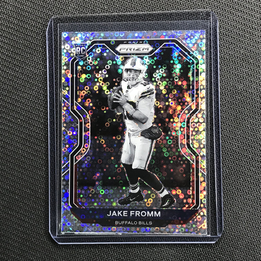 2020 Prizm No Huddle JAKE FROMM Rookie Variation Silver Prizm #310-Cherry Collectables