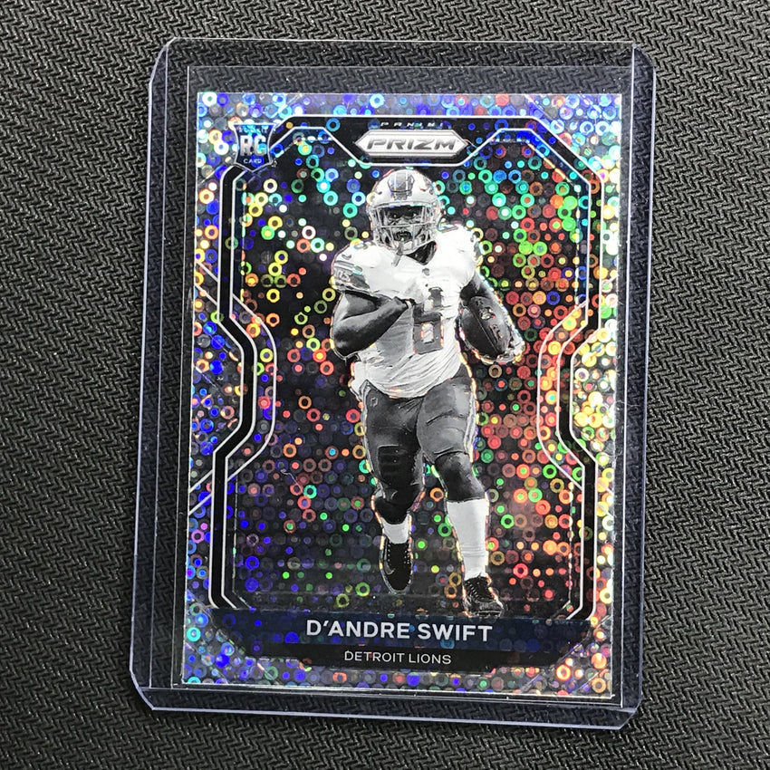 2020 Prizm No Huddle D'ANDRE SWIFT Rookie Variation Silver Prizm #358-Cherry Collectables