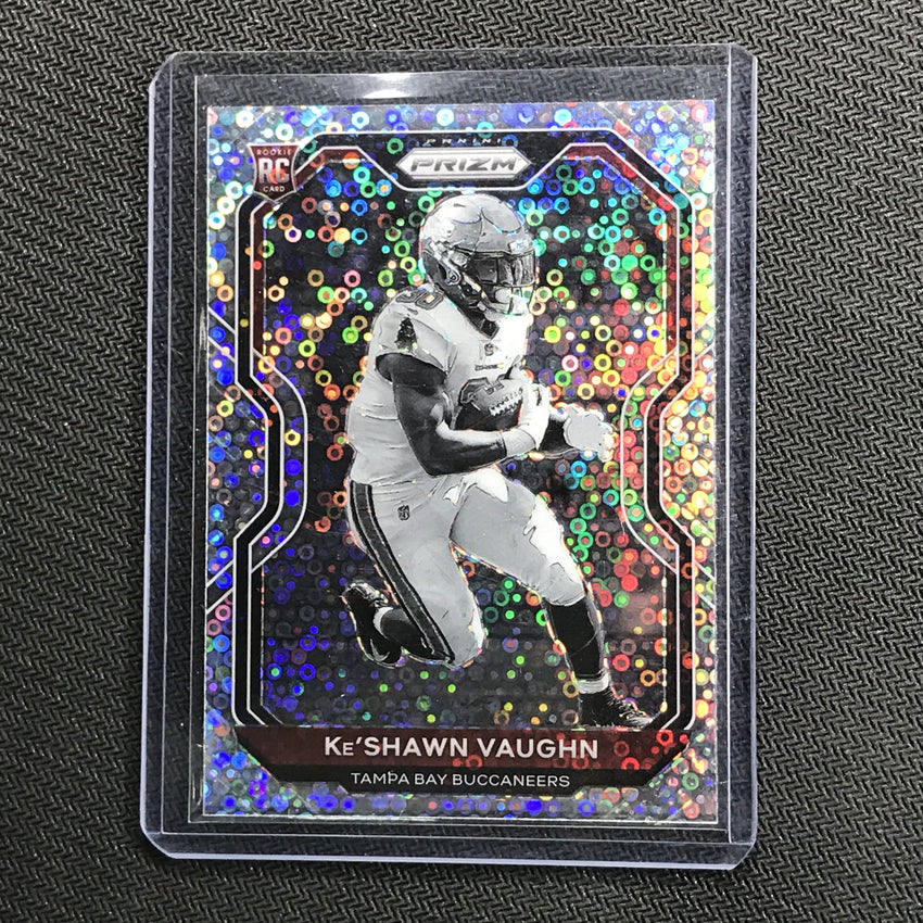 2020 Prizm No Huddle KE'SHAWN VAUGHN Rookie Variation Silver Prizm #320-Cherry Collectables