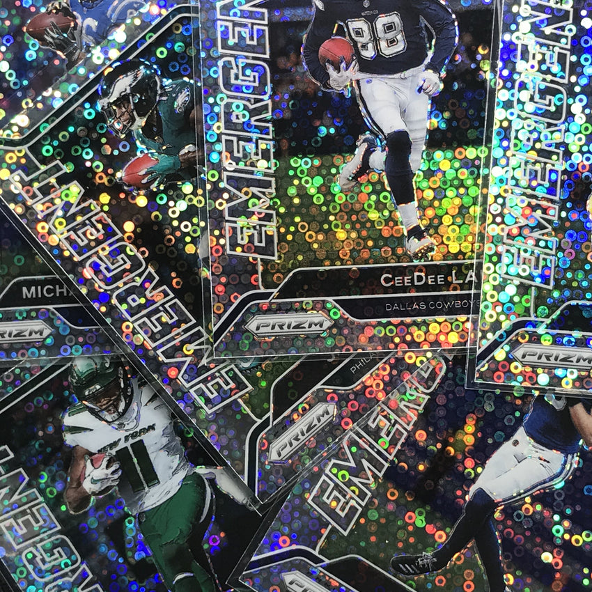 2020 Prizm No Huddle J.K.DOBBINS Emergent Rookie Silver Prizm #5-Cherry Collectables