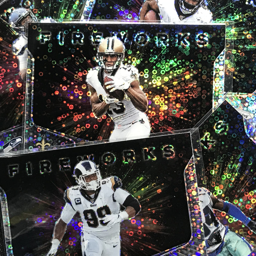 2020 Prizm No Huddle JUJU SMITH-SCHUSTER Fireworks Silver Prizm #16-Cherry Collectables