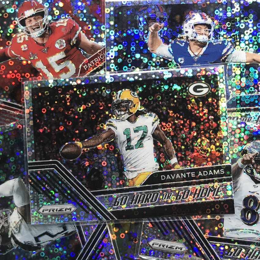 2020 Prizm No Huddle EZEKIEL ELLIOT Go Hard Or Go Home Silver Prizm #6-Cherry Collectables