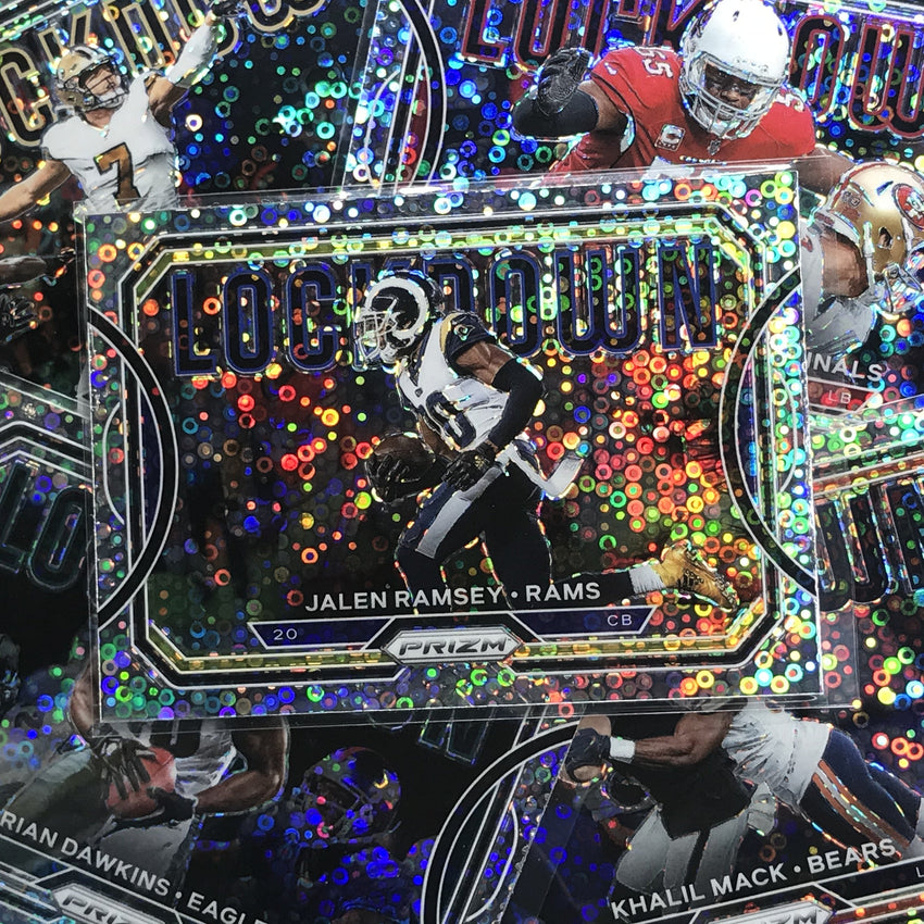 2020 Prizm No Huddle DARIUS LEONARD Lockdown Silver Prizm #16-Cherry Collectables