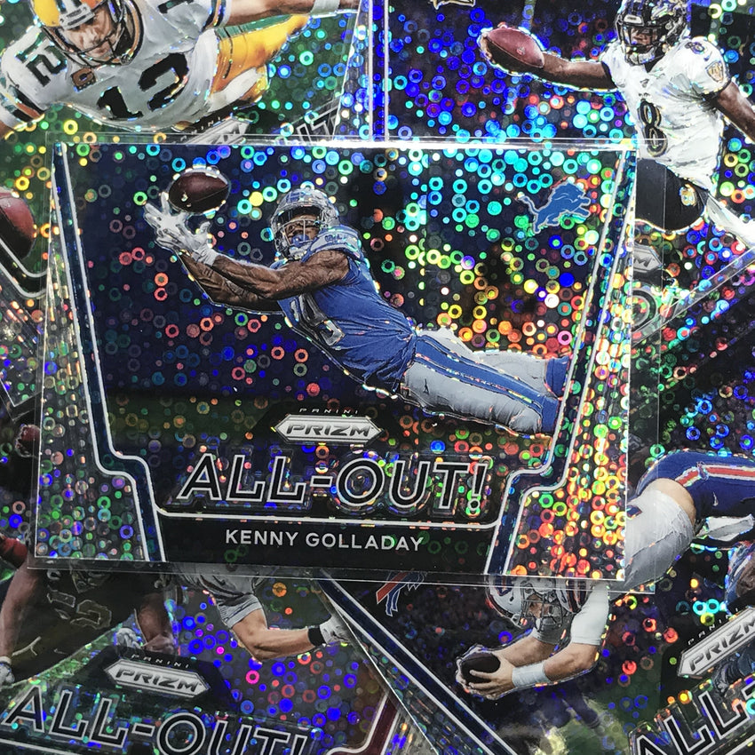 2020 Prizm No Huddle MICHAEL THOMAS All Out! Silver Prizm #34-Cherry Collectables