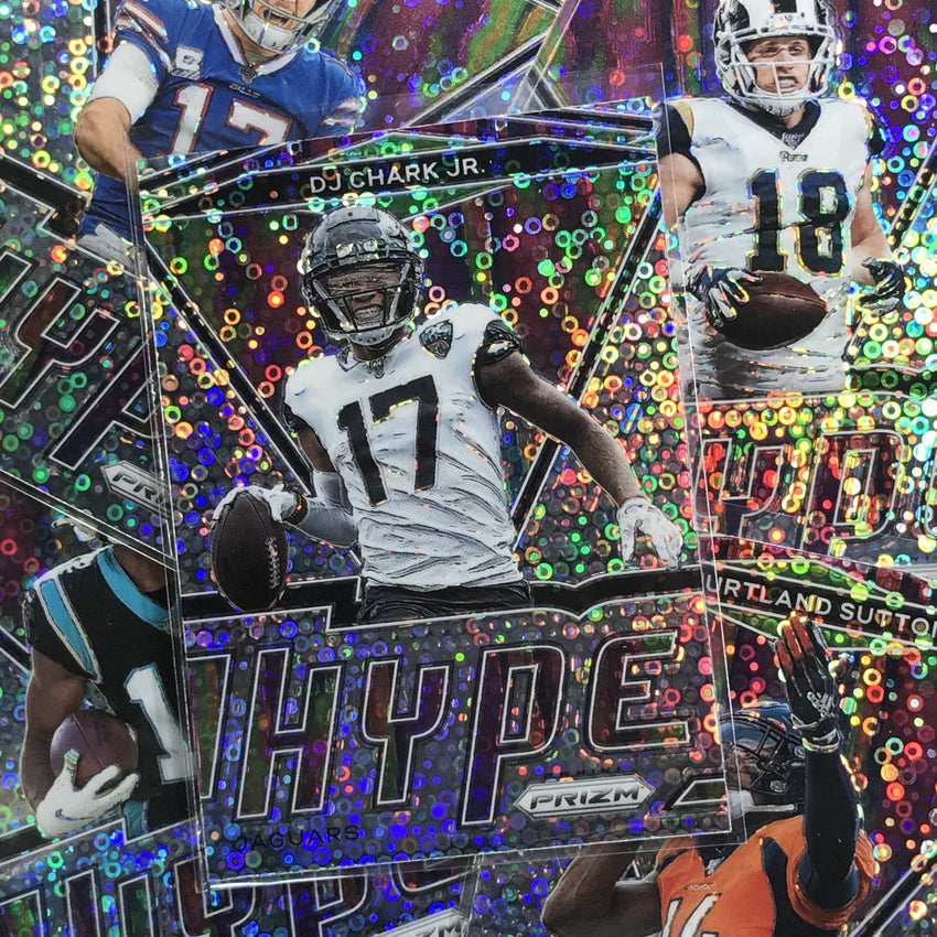 2020 Prizm No Huddle DJ MOORE Hype Silver Prizm #1-Cherry Collectables
