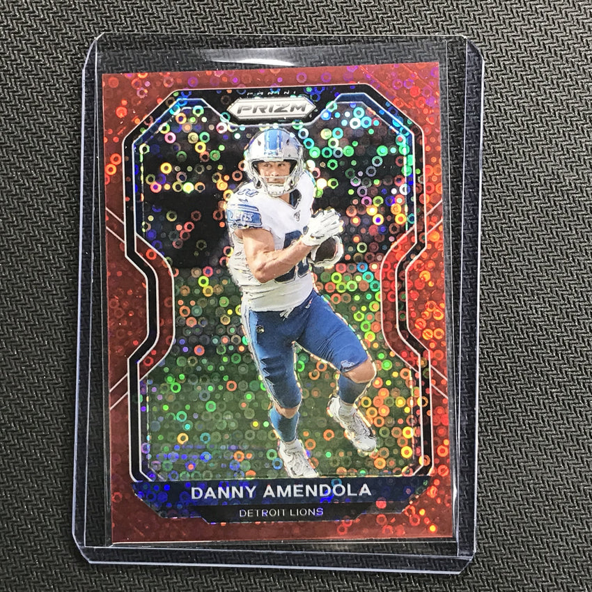 2020 Prizm No Huddle DANNY AMENDOLA Red Prizm 21/50-Cherry Collectables