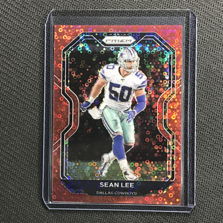 2020 Prizm No Huddle SEAN LEE Red Prizm 38/50-Cherry Collectables