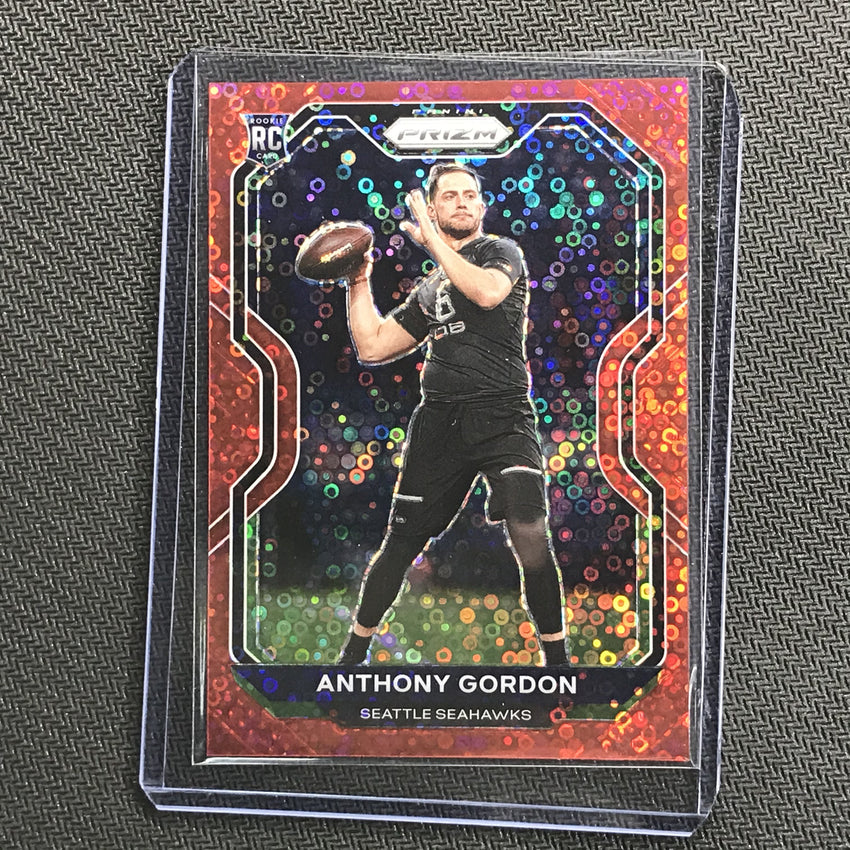2020 Prizm No Huddle ANTHONY GORDON Rookie Red Prizm 11/50-Cherry Collectables