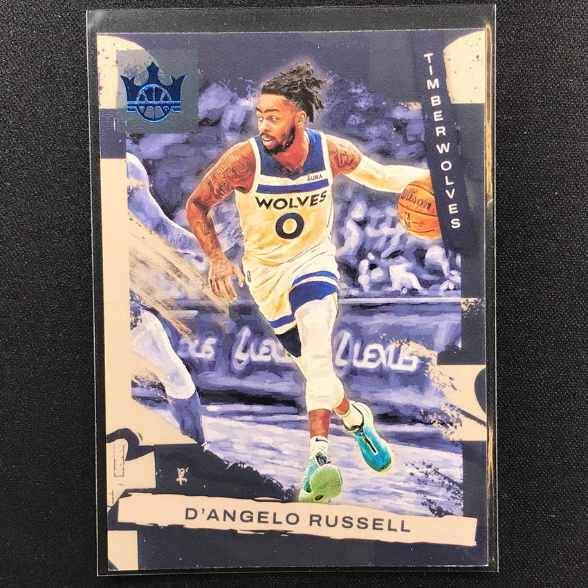 2021-22 Court Kings Dangelo Russell Amethyst 90/99
