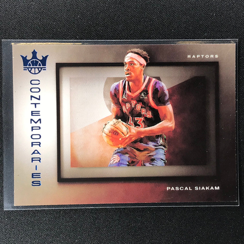 2021-22 Court Kings Pascal Siakam Contemporaries Amethyst 46/99