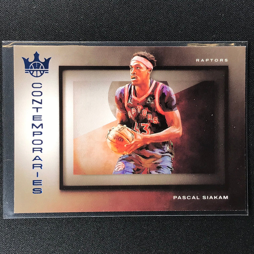 2021-22 Court Kings Pascal Siakam Contemporaries Amethyst 95/99