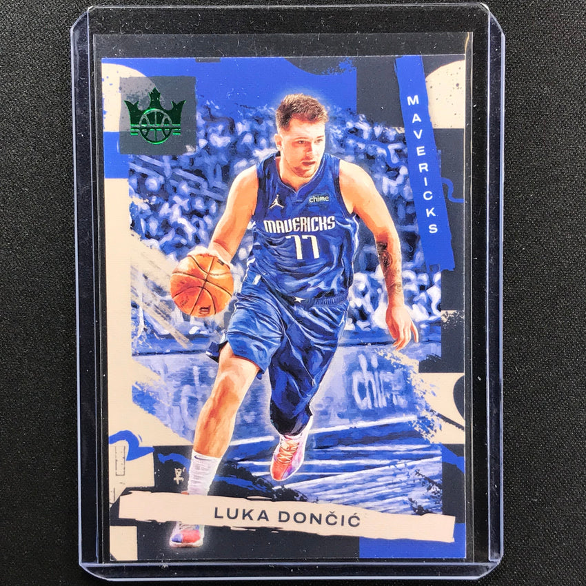 2021-22 Court Kings Luka Doncic Jade 23/25