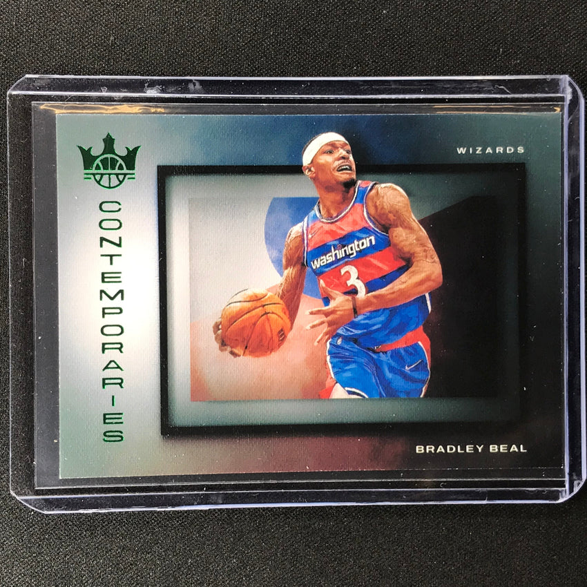 2021-22 Court Kings Bradley Beal Contemporaries Jade 3/25