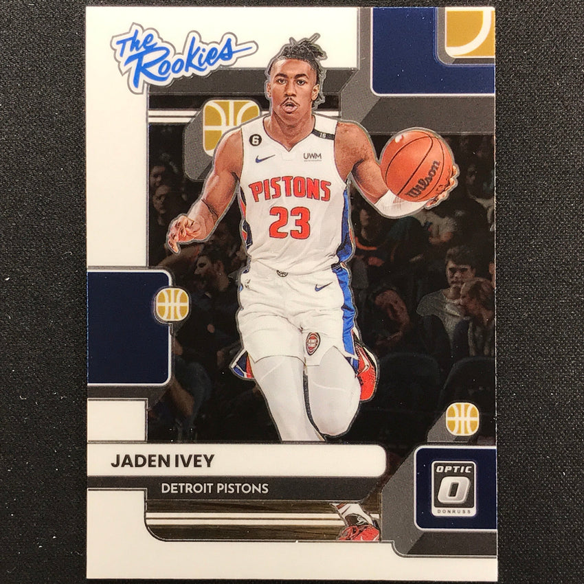 2022-23 Donruss Optic JADEN IVEY The Rookies Base #5