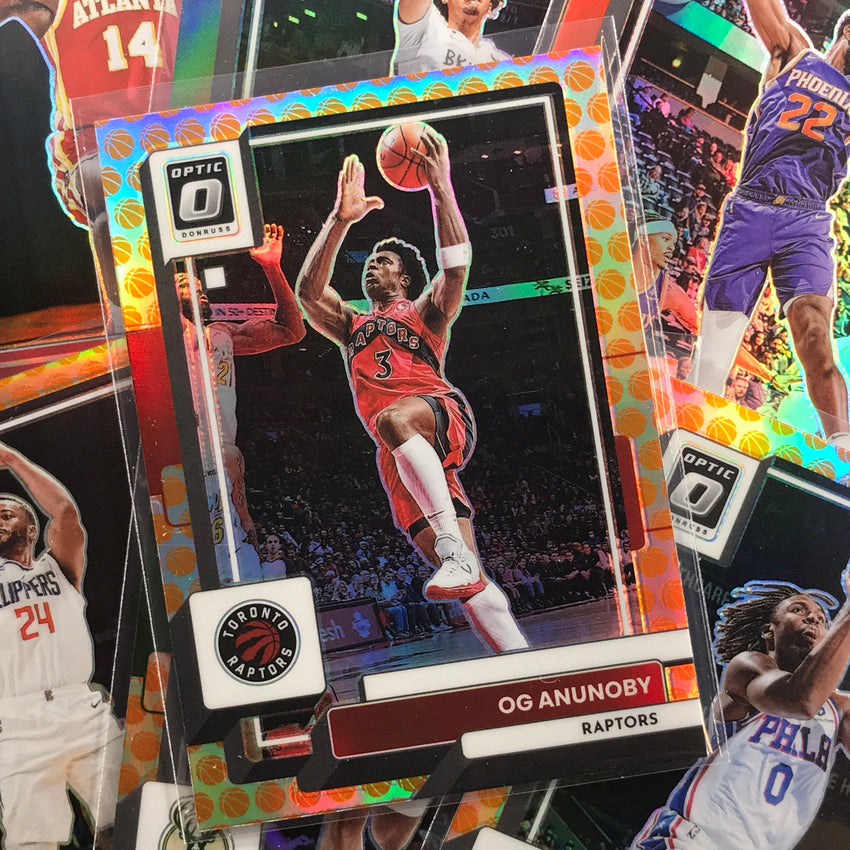 2022-23 Donruss Optic JOHN COLLINS Basketball SP #137